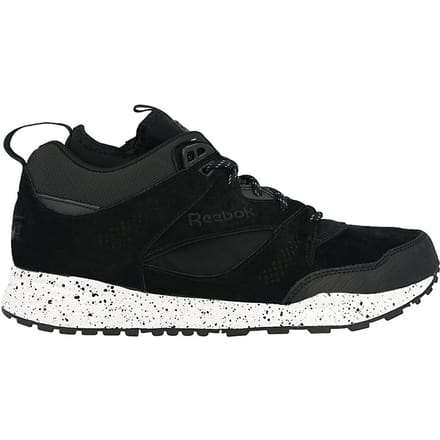 Reebok Ventilator Mid Lace-Up Zwart Synthetisch Heren Trainers M49036