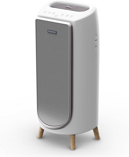 Rowenta PU6180 Intense Pure Air Luchtreiniger voor Schone en Gezonde Lucht, Geschikt voor Grote Ruimtes tot 75 m² - Wit