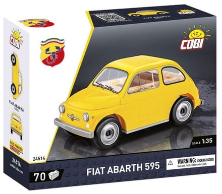COBI 24514 Fiat 500 Abarth 1965