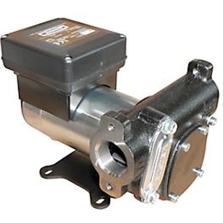 Elektrische pomp CEMO Cematic 56, 12V, 300 W, 56 l/min, zelfaanzuigend, IP 55