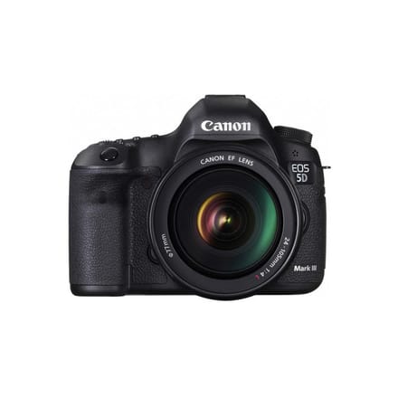 Canon EOS 5D Mark III Full Frame Digitale Spiegelreflexcamera + EF 24-105mm f/4L IS USM Zoomlens zwart