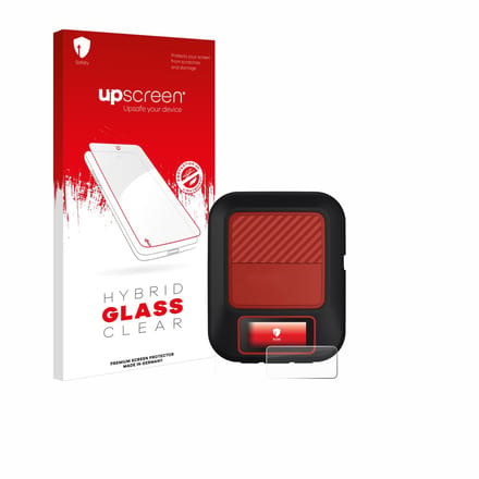 upscreen - Screenprotector voor Garmin inReach Messenger Plus - Folie Beschermfolie Beschermglas transparant