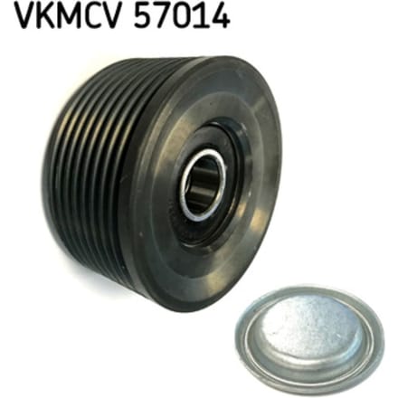 Rondsel/geleiderpoelie, V-riem SKF VKMCV 57014