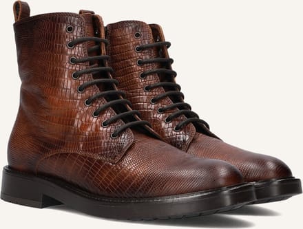 Notre-V 2saint211 Boots Dames - Cognac - Maat 40
