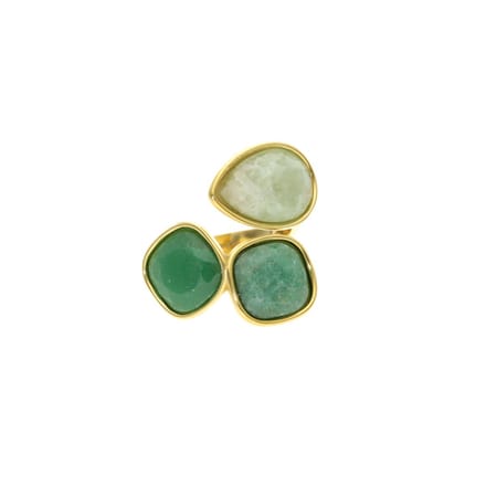 Camps & Camps Ring (Sieraad) 6S081 Vintage Green