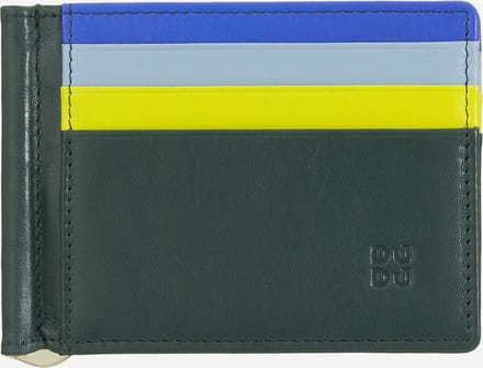 DuDu - Slim Portemonnee - Leren Kaartetui - Minimalistisch - Functioneel