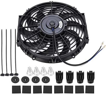 12 inch Auto Koelventilator - Krachtige Push-Pull Ventilator
