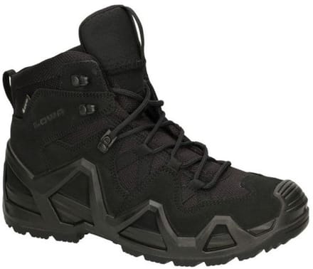 Lowa -Dames - zwart - wandelschoenen - maat 37