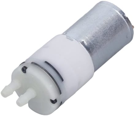 Onf3 - Mini-luchtpomp - 12V DC - Olieloze Vacuümpomp - Compact