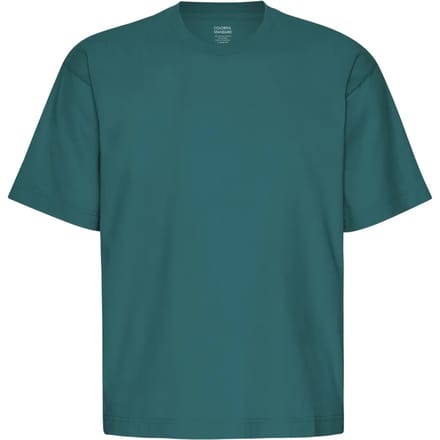 Oversized T-shirt Colorful Standard Organic Ocean Green