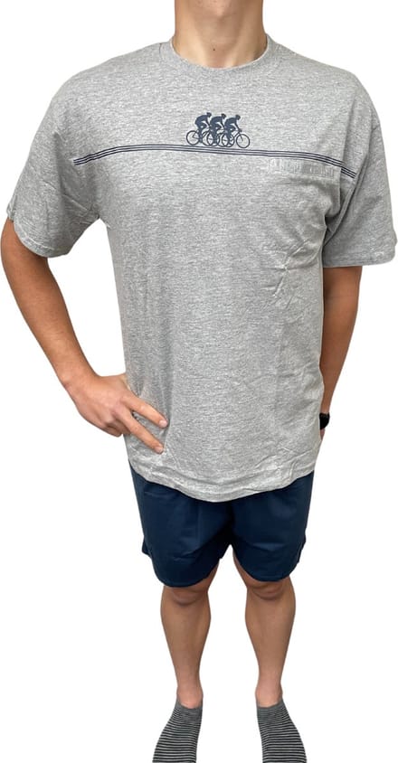 Cocodream Quality - Heren pyjama cocodream - Maat L - Mannen - GRIJS -