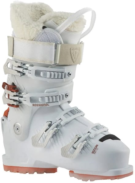 Rossignol Vizion 4b Pro 100 W Gw Alpineskischoenen Voor Dames Wit 25.5 Vrouw