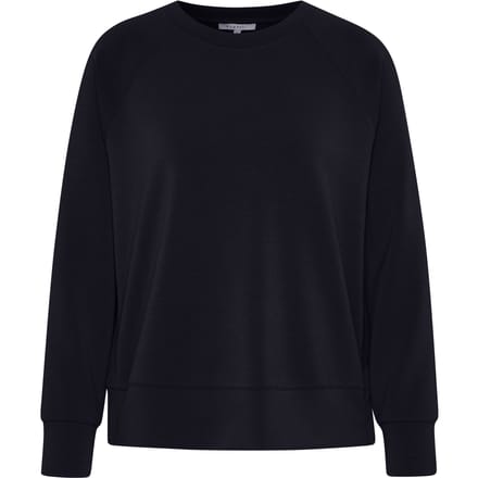 Bugatti Damen Sweatshirt van rekbare modalstof