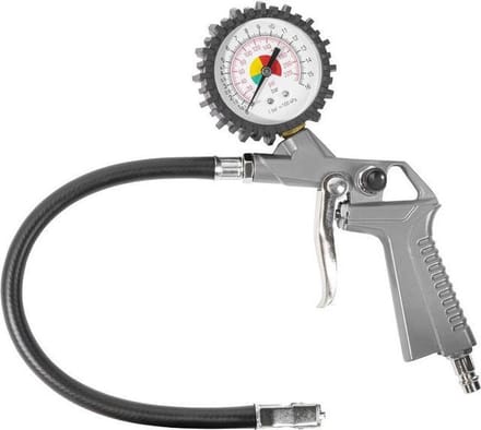 GÜDE 02819 Pneumatische bandenspanningsmeter 12 bar