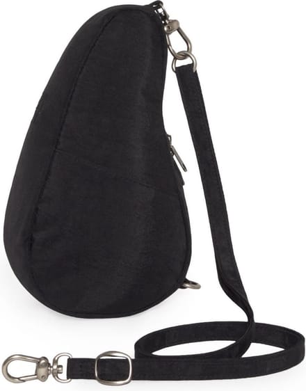 Healthy Back Bag Baglett Textured Nylon Zwart