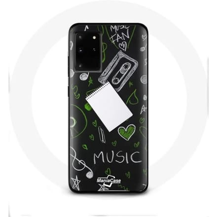 Case voor Samsung Galaxy S11 Plus Muziek G-sleutel