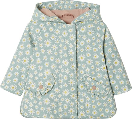 Vertbaudet Regenjas met capuchon babymeisje