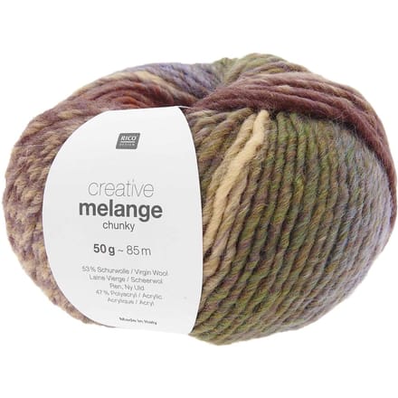 Rico Creative Melange chunky - Kleur 075