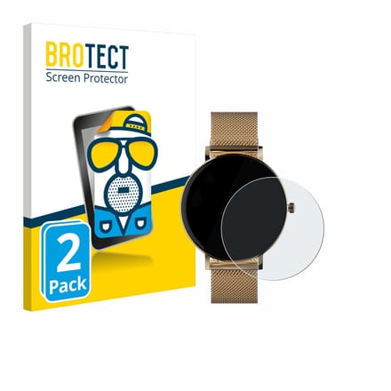 BROTECT - Screenprotector voor ZenWatch Venice Pro - Folie Beschermfolie matte 2 Stuks