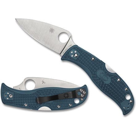 Spyderco leafjumper lightweight blue k39