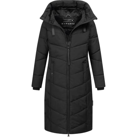 Navahoo Smacking Bear Gewatteerde winterjas voor dames - warm en elegant