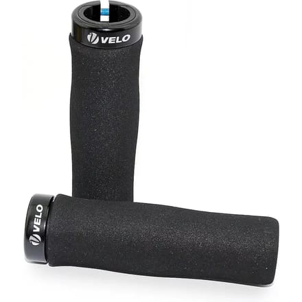 Velo Foam Eva Ultralight Lock-on Handvatten Zwart 130/130 mm