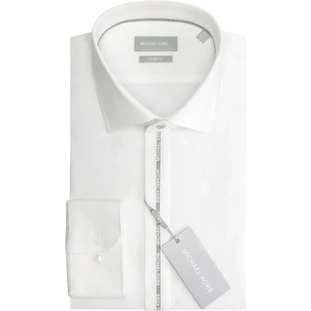Slim fit overhemd Michael Kors Logo Tape