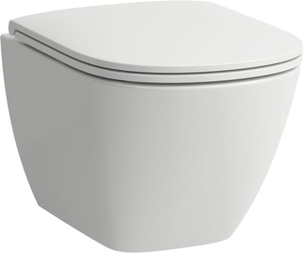 Laufen Lua - Wandcloset, Rimless, wit H8200830000001