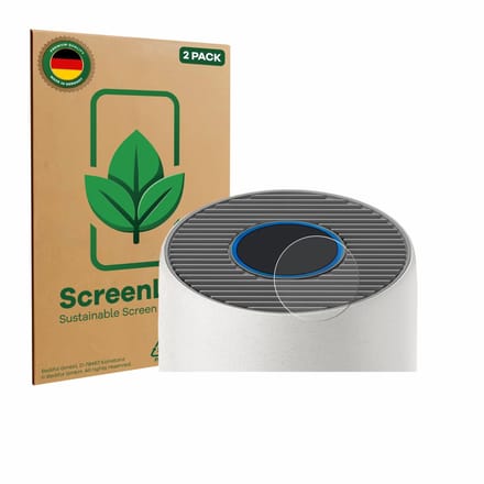 2 Stuks Screenprotector voor Philips 2000i Series AC2939 - Hoogwaardige Beschermfolie transparant