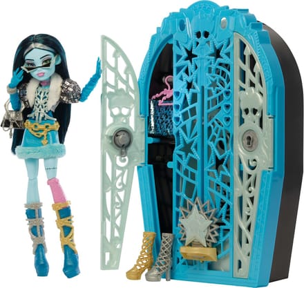 Mattel Monster High Skulltimates Secrets season 6 - Frankie Stein Speelpoppen