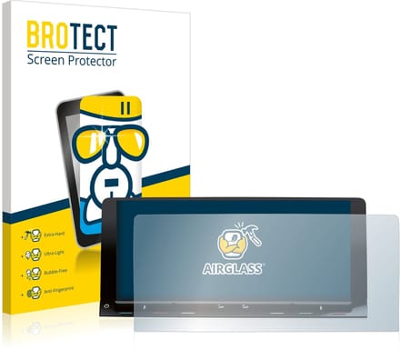 Screenprotector voor Volkswagen T7 Multivan Life Discover Media 10" Beschermglas transparant