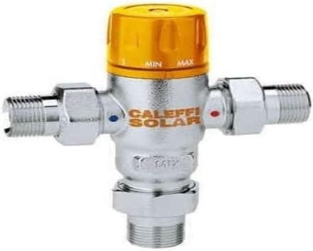 Thermostaatkraan voor Zonneboilers 30-65 Graden 1/2 Inch