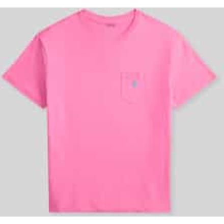 Regular fit T-shirt van puur katoen