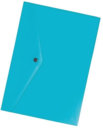 Lichtblauwe Knoopsluiting Envelop