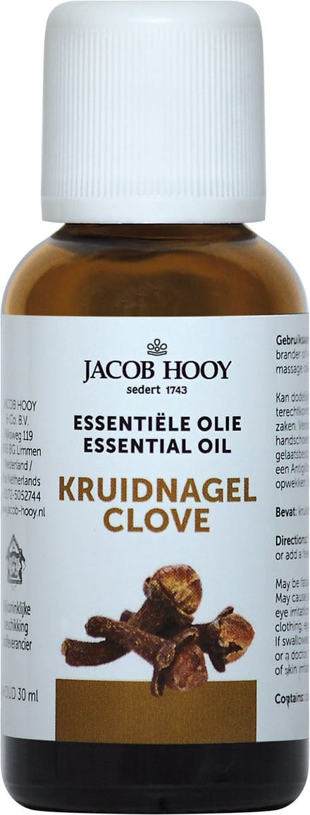 Jacob Hooy Kruidnagel - 30 ml - Etherische Olie