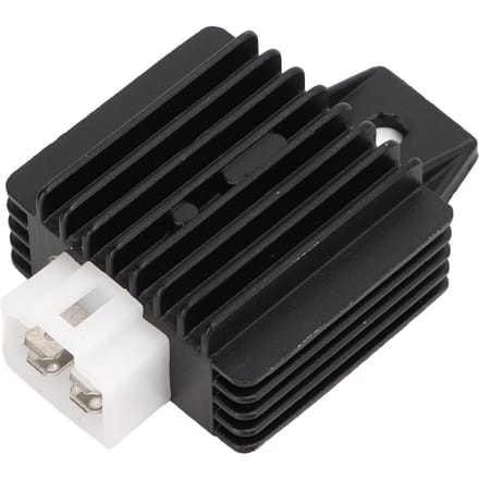Spanningsgelijkrichterregelaar 12V 4-pins Vervanging voor 90cc 110cc 125cc 140cc 200cc ATV black