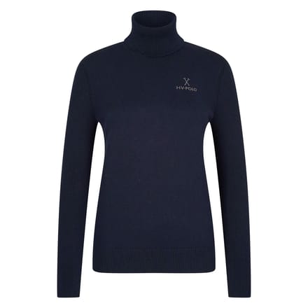 Hv Polo - Rollneck Hvpdorothy - Navy - XS (34)