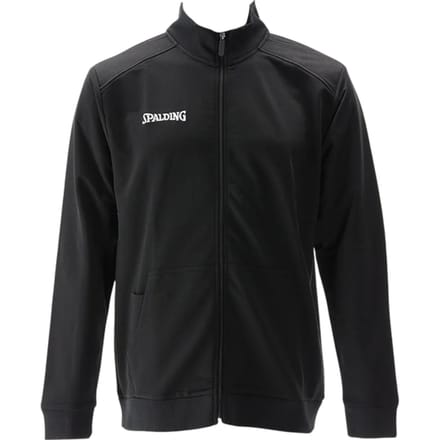 Spalding Flow Zipper Trainingsjacke Trainingsjas Zwart