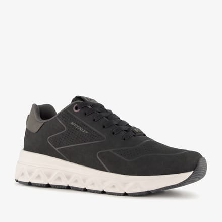Marco Tozzi heren sneakers donkerblauw - Maat 43 - Uitneembare zool