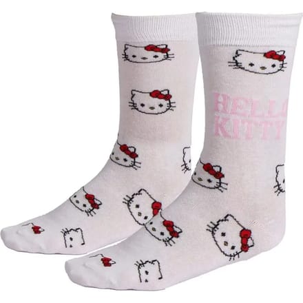 Hello Kitty Hello Kitty Dames Sokken - meerkleurig - Standard