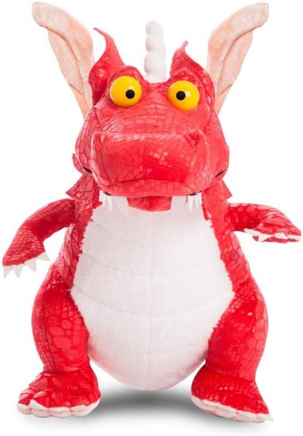 Zachte Pluche Draak Knuffel - Gebaseerd op het Populaire Kinderboek