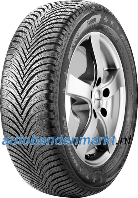 Michelin Alpin 5 ( 225/55 R17 97H *, EV Suitable, MO )
