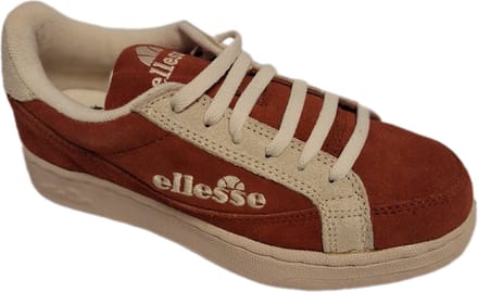 ELLESSE-IDAHO-SUEDE SNEAKER-CHILI/CREAM-SIZE 36