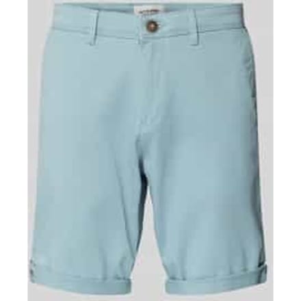 Regular fit bermuda met steekzakken, model 'IBOWIE'