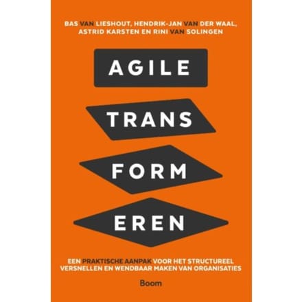 Agile Transformeren - Bas van Lieshout