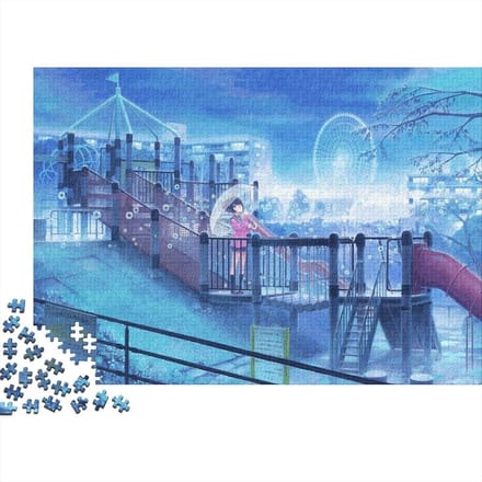 Legpuzzel Volwassenen - Puzzel Spel - Ontspanning Thuis - Inclusief Poster - 1000 Stukjes - Multi