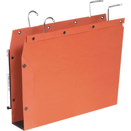 Hangmap Elba TUB folio U-bodem 50mm oranje