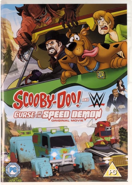 Scooby-doo & Wwe - Curse Of The Speed