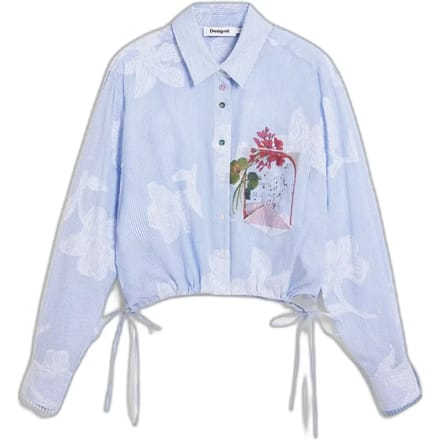 Dameshemd met lange mouwen Desigual Parker