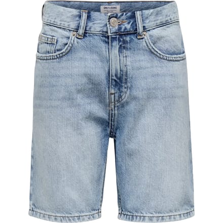 Only & Sons Edge Tai Denim Short Jongens - Maat 128